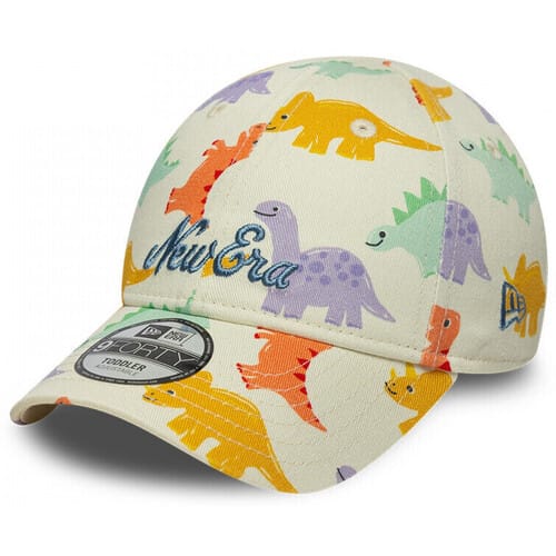 New Era 9FORTY Petten Unisex - Zwart - One Size