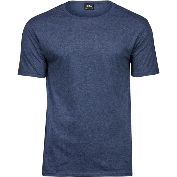 Tee Jays - Urban gemêleerd T-shirt - Denim Melange maat 3XL