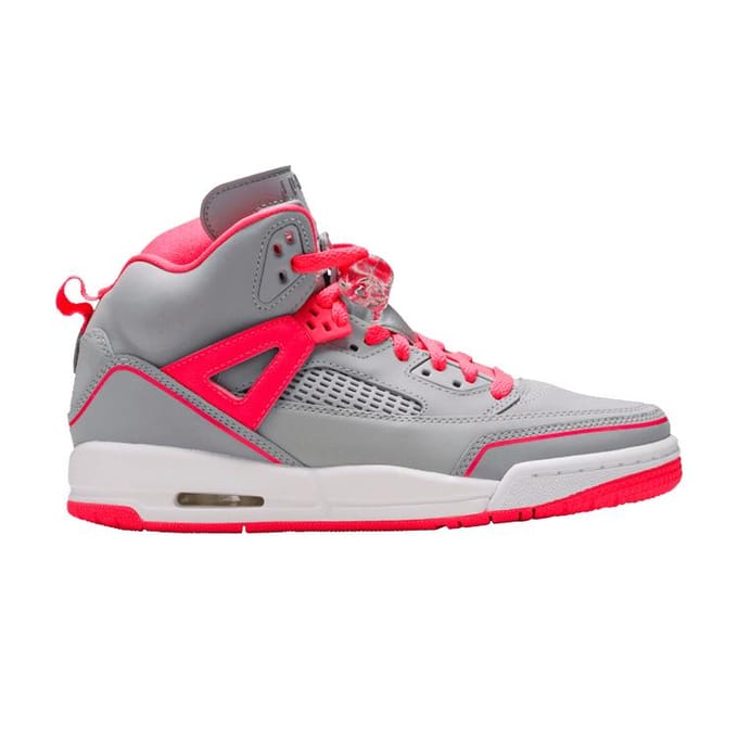 Jordan Spizike Gris Loup Rose Course (GS) 38 gray