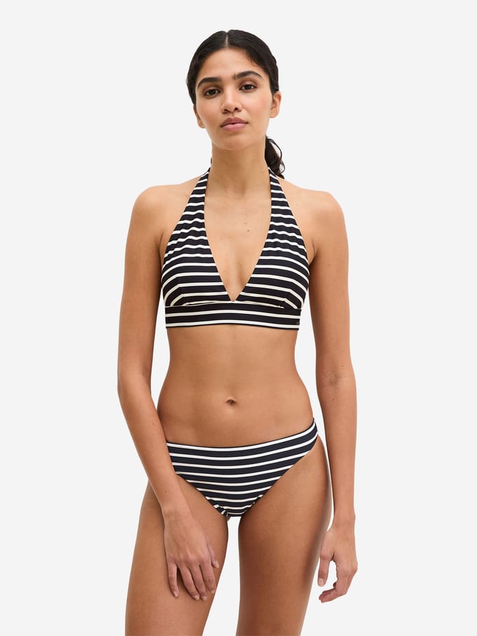 Bikinibroekje met labelapplicatie model 'ESSENTIALS BRIEF'