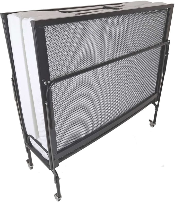 Vouwbed Spiraalbodem 120x200