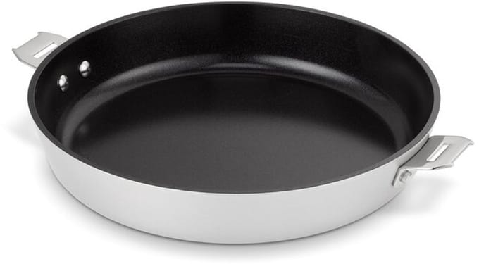 Beka Evolution Koekenpan - Ø 20 cm - Braadpan - Zonder greep - Keramische Antikleeflaag - PFAS-vrij - Geschikt voor inductie & oven - Chroom