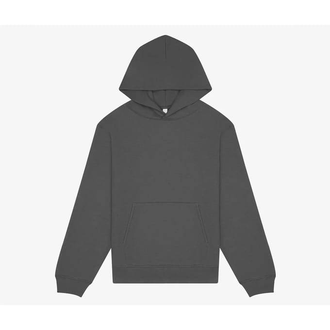 Bella+Canvas Unisex Pullover Hoodie CV4719 - Asphalt (Solid) - S