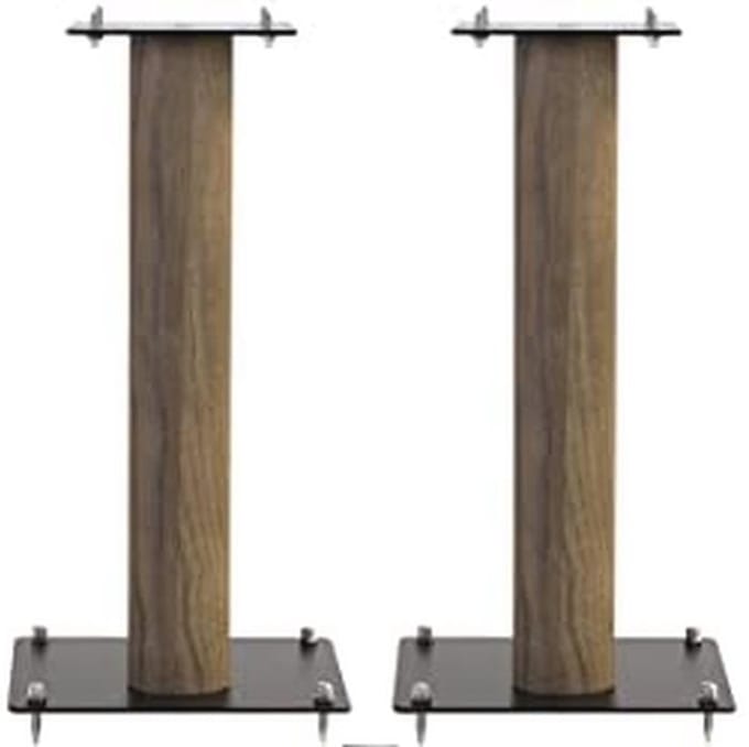 Stabiele Luidsprekerstandaard tot 50 kg - 50 cm Hoog, Eiken Decor