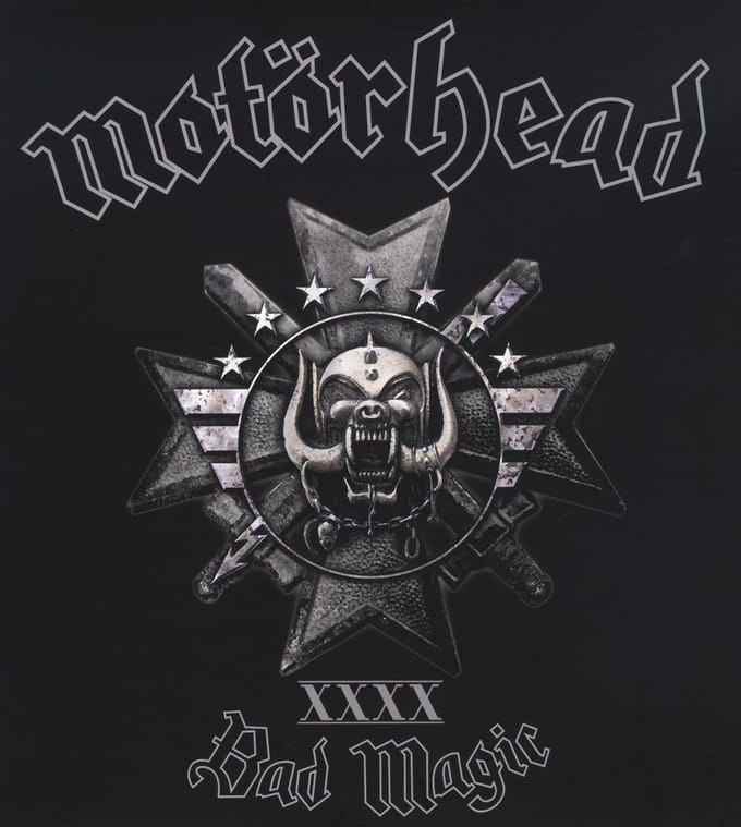 Bad Magic - Motorhead