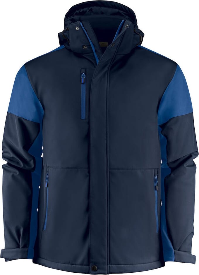 Printer PRIME PADDED SOFTSHELL PRIME 2261071 - Marine/Kobalt - XXL