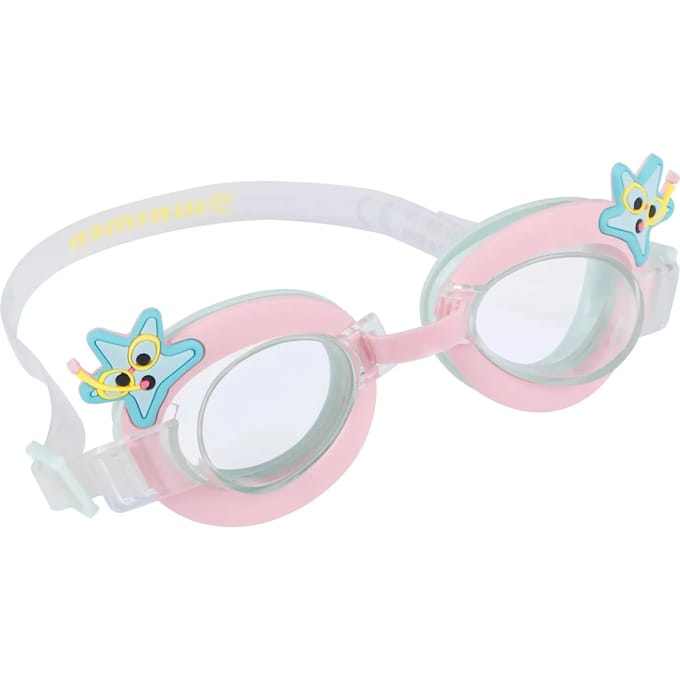 Waimea Zwembril - Kinderen - Met Cartoon - UV protectie - Roze