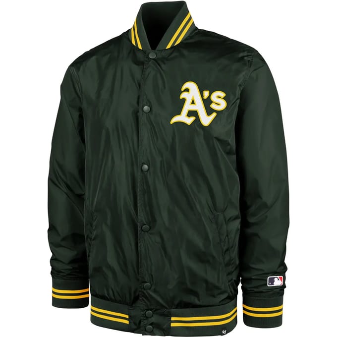 Jas Oakland Athletics 47Brand MLB Dalstonback