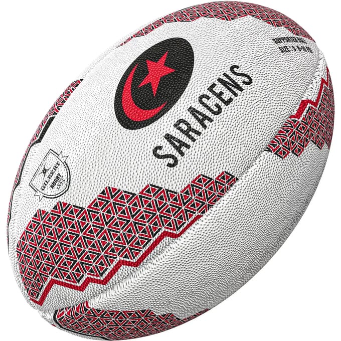 Rugbybal Saracens