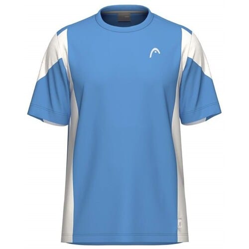 Head Racket Slice T-shirt Met Korte Mouwen Blauw S Man
