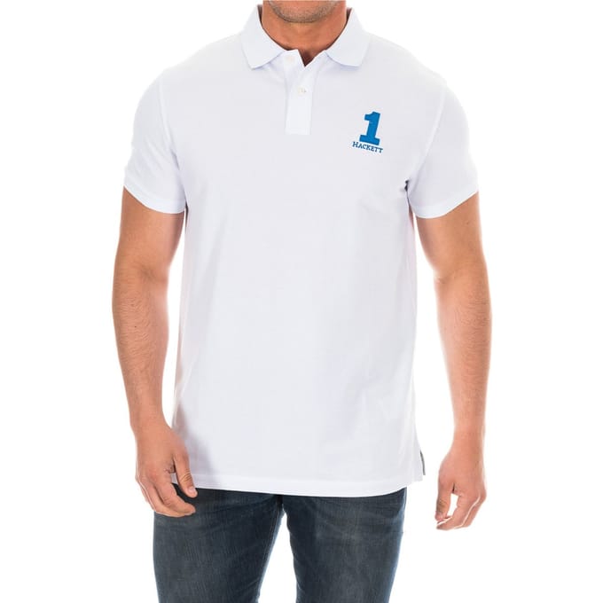 Polo met korte mouwen en reverskraag HM561791 man