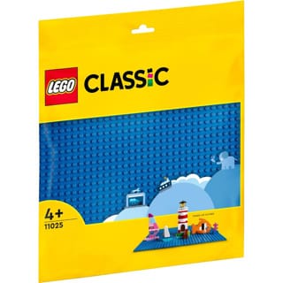 LEGO Classic Blauwe Bouwplaat - 11025