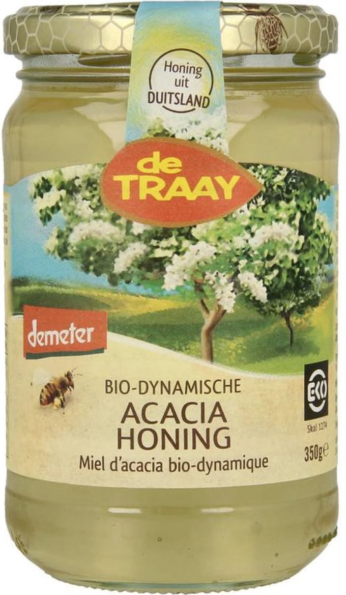 Traay Acaciahoning demeter bio 350 Gram