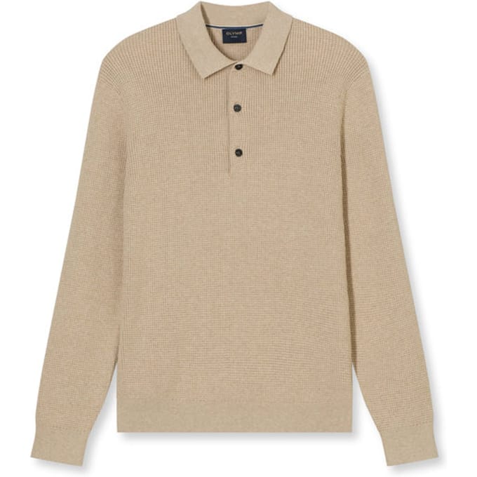 OLYMP Casual Breisel, Lichtbeige