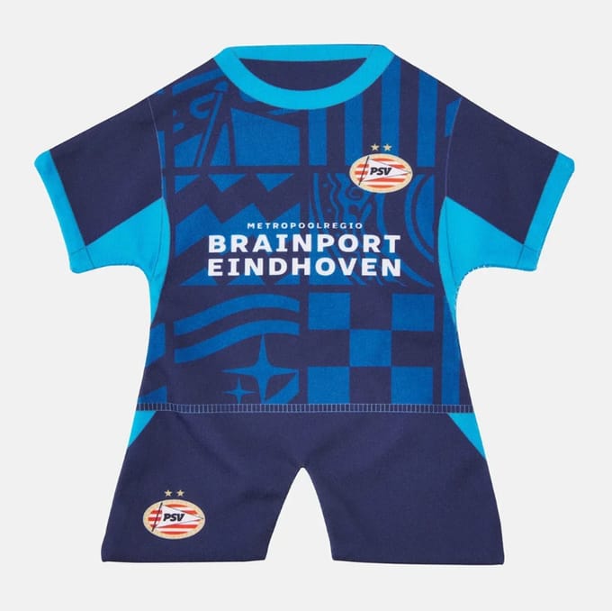 PSV Mini Dress Derde 26/27 - Blauw