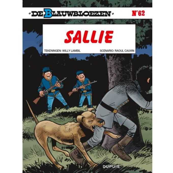 Sallie - Blauwbloezen, De - Raoul Cauvin