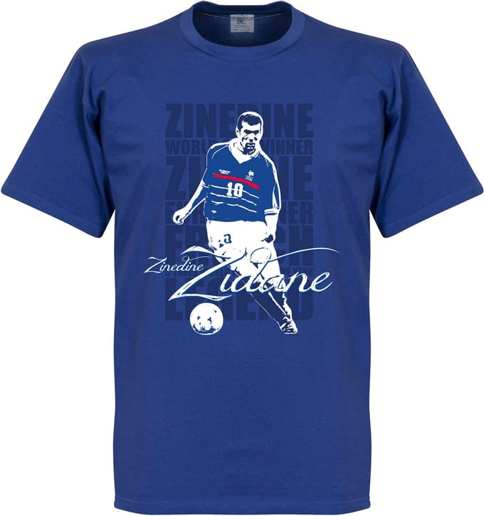 Zinedine Zidane Legend T-Shirt - S