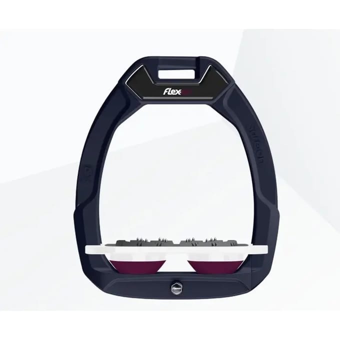 Veiligheidsequestreertijd Ultra Grip Marine/Wit/Paarse Flex-On Safe-On