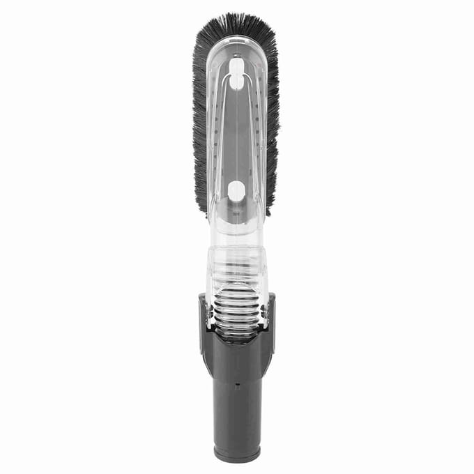 Compatibel met accessoires voor handstofzuigers Buigbare borstel Zuigborstel gray