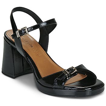 TAMARIS Core Dames Sandalen - ZWART