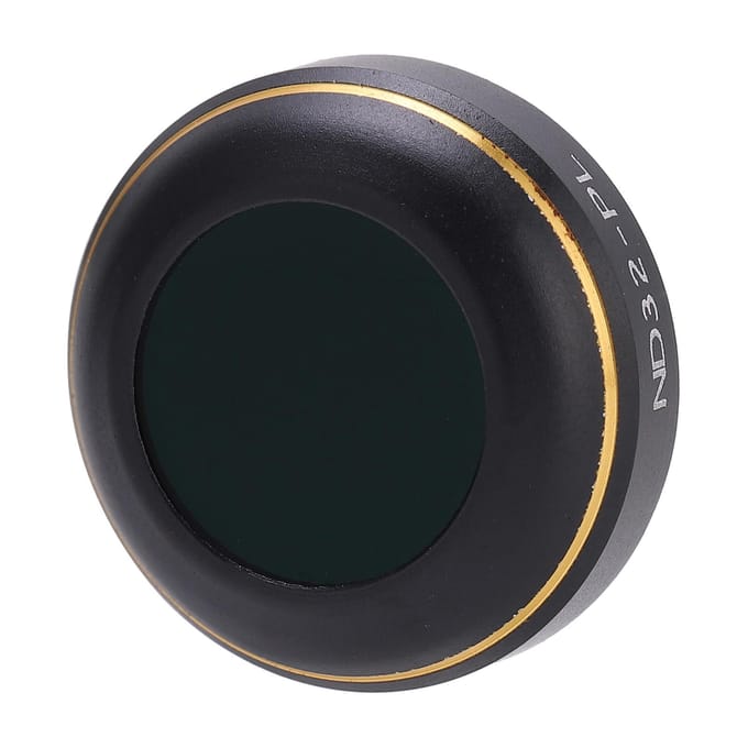 ND32 PL Filter Camera Lens Multi-Resistant en Nano Coating Fotografie Filter voor DJI Mavic Pro black