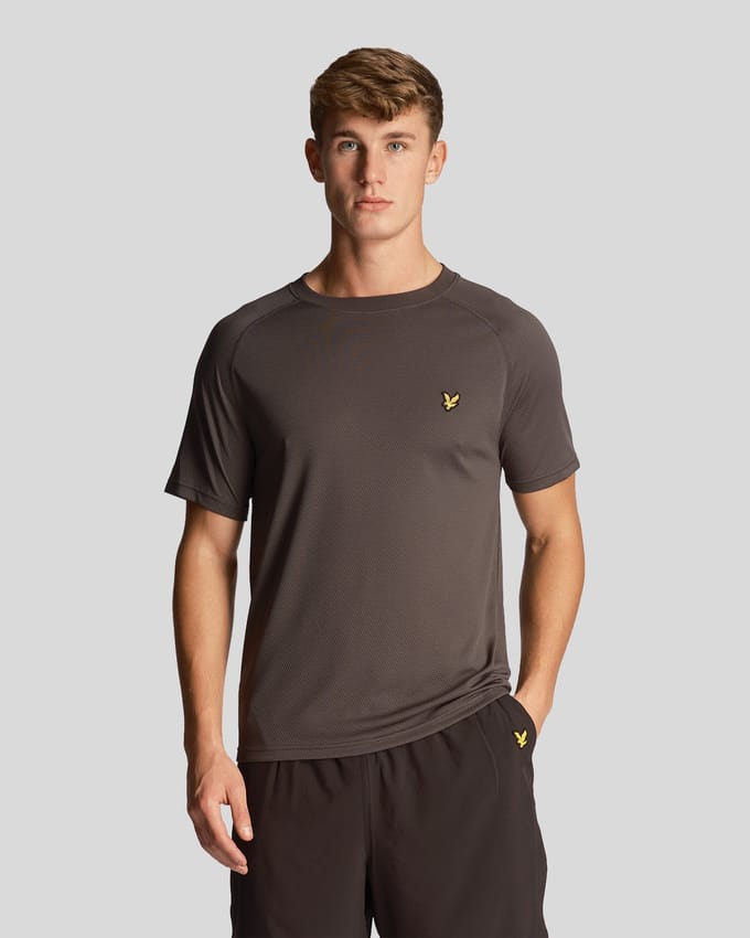 Lyle and Scott Mens Core Raglan