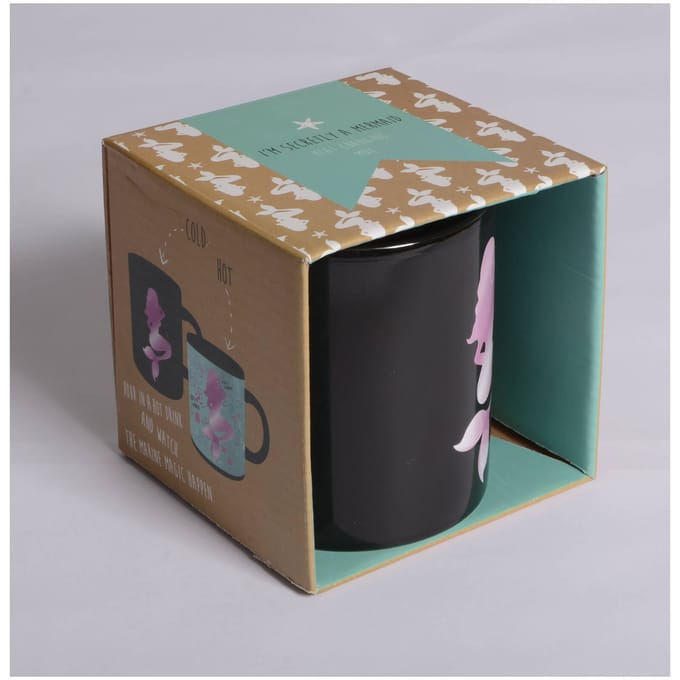 Mermaid Heat Changing Mug