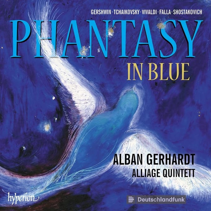 Alban Gerhardt & Alliage Quintett - Phantasy In Blue (CD)
