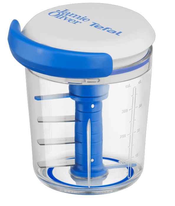 Jamie Oliver 5 Second Hakmolen - 450 ml - Compact - Snel en Efficiënt - Geschikt voor Groenten en Noten