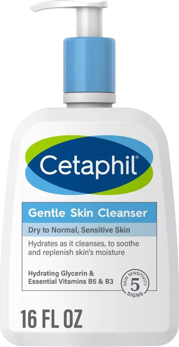 Cetaphil Gentle Skin Cleanser - Gevoelige huid - 473ml