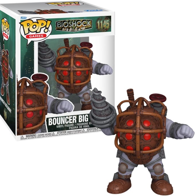 Funko Pop! Games: Bioshock - Bouncer Big Daddy (6 inch) #1145