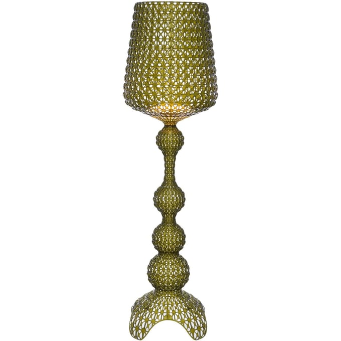 Kartell - Kabuki vloerlamp - groen