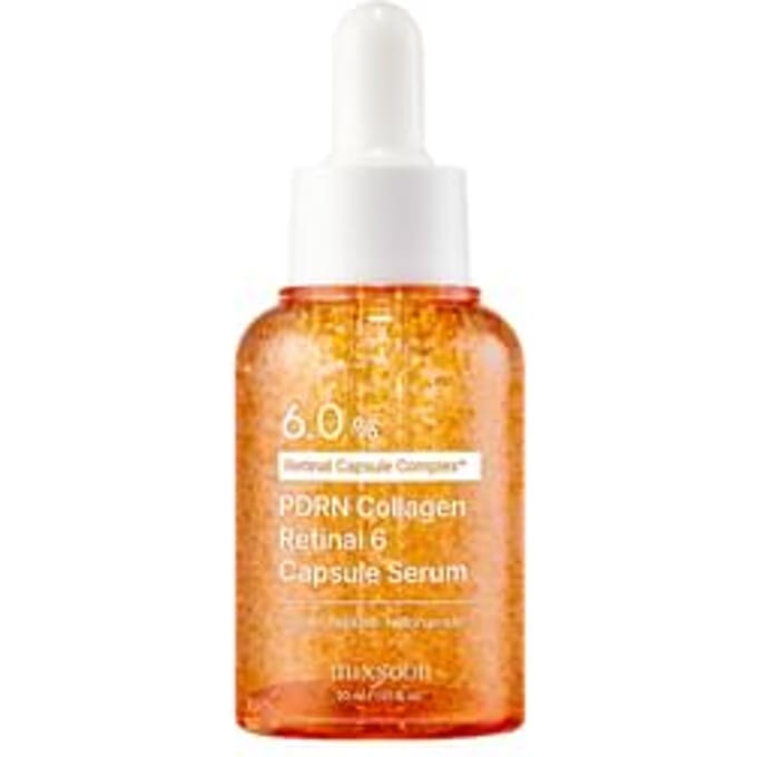 mixsoon - PDRN Collagen Retinal 6 Capsule Serum 30ml