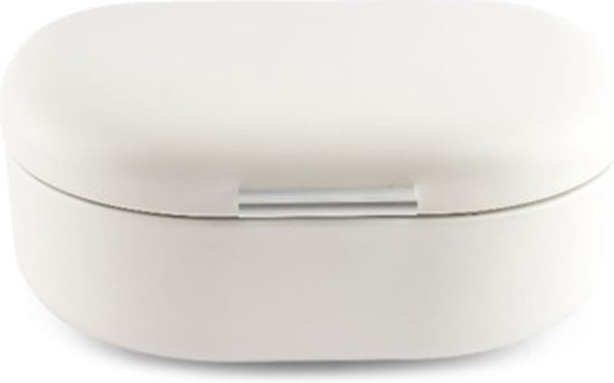 Salt & Pepper Broodtrommel 33,5x21xH14,5cm wit Crust