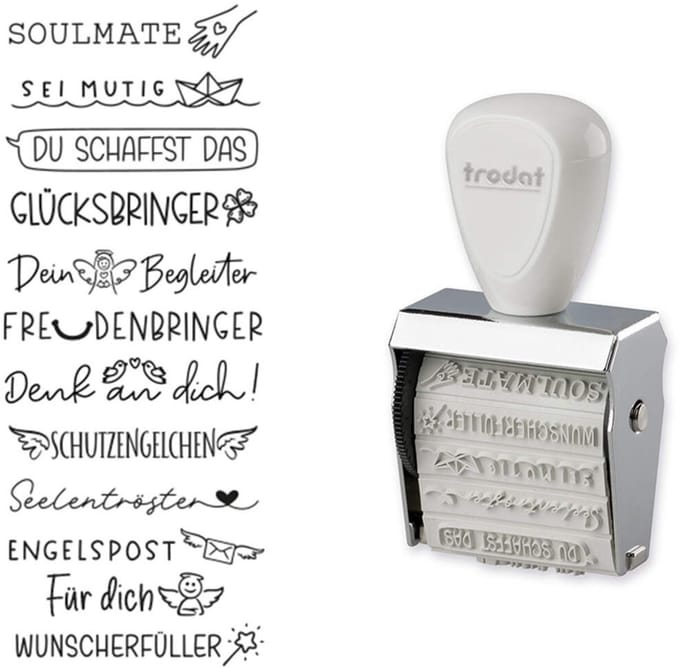 Stempeltjesset Mini 'Engelse Post'