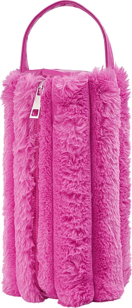 Glow & co makeup tas - fuchsia