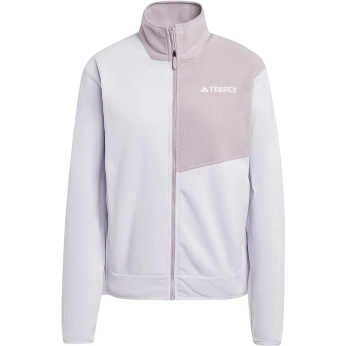 Fleece met volledige rits voor dames adidas Terrex Multi