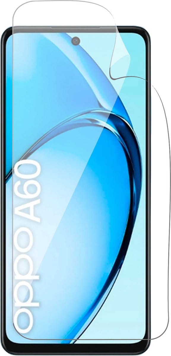 Screenprotector geschikt voor Oppo A60 - 1x FlexGuard Screen Protector