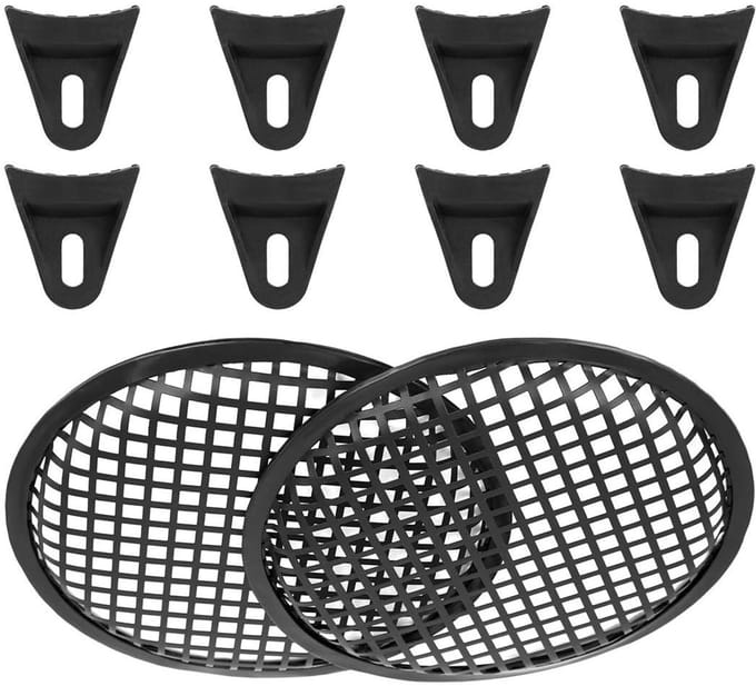 Zeynomax - Auto Audio Speaker Subwoofer Cover - Metalen Mesh Grill