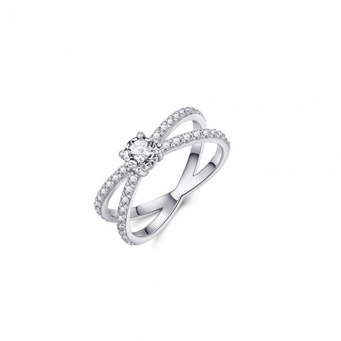 Gisser Jewels Zilver Ring Zilver R412
