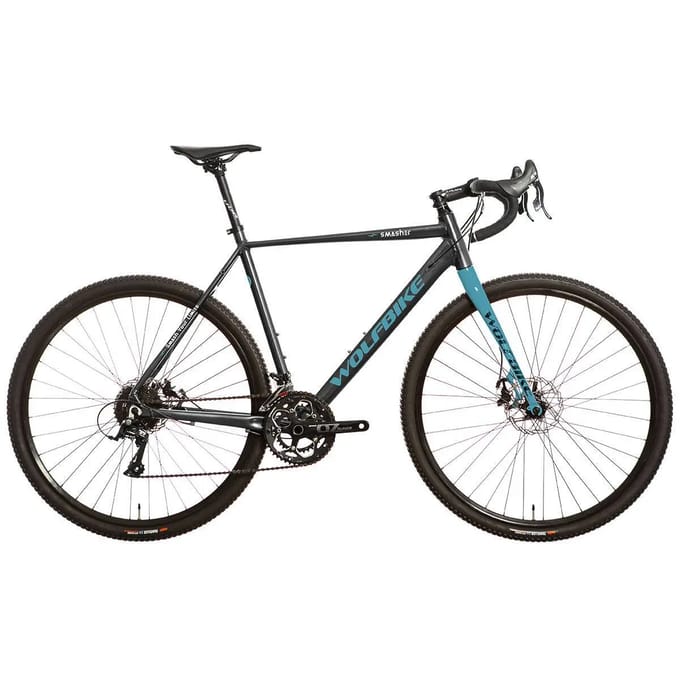 Racefietsen Wolfbike Smasher R700 10v - LTwoo R7 + Disco