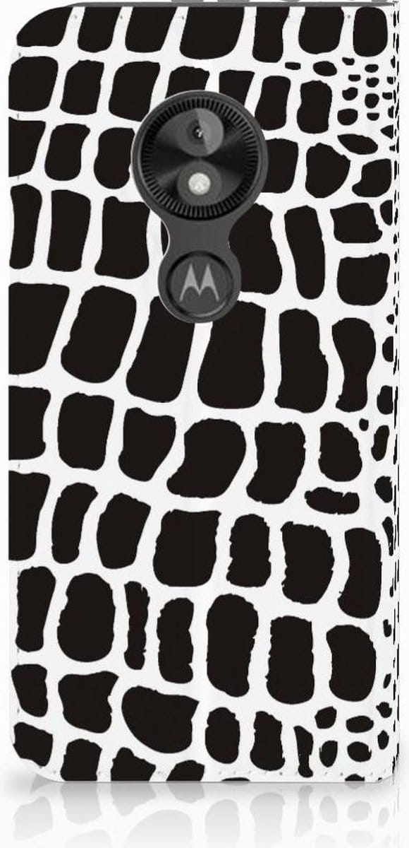 Motorola Moto E5 Play Hoesje maken Slangenprint