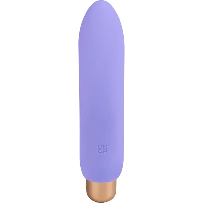 Compacte mini-rabbit van siliconen, 13 cm