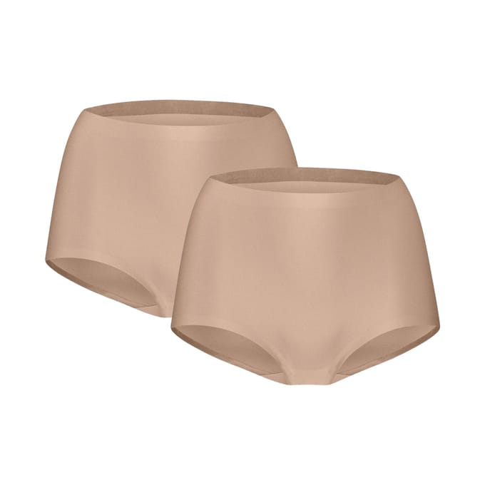 Ten Cate High Waist Onderbroek Dames (2-pack)