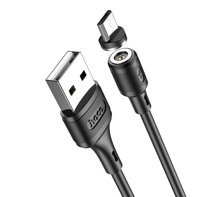 Hoco Magnetische Oplaadkabel - Geen Data - Micro USB (1 meter)