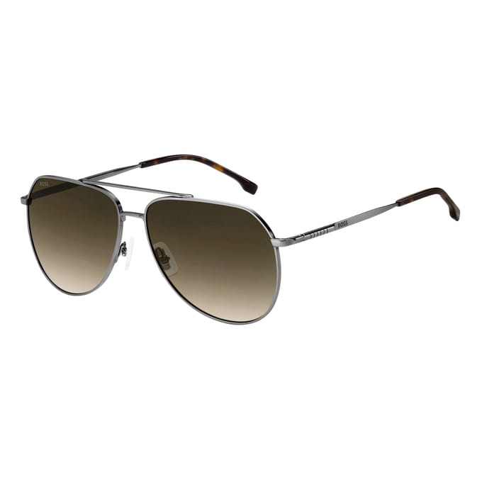 Boss Boss1447skj1g Zonnebril Grijs Man