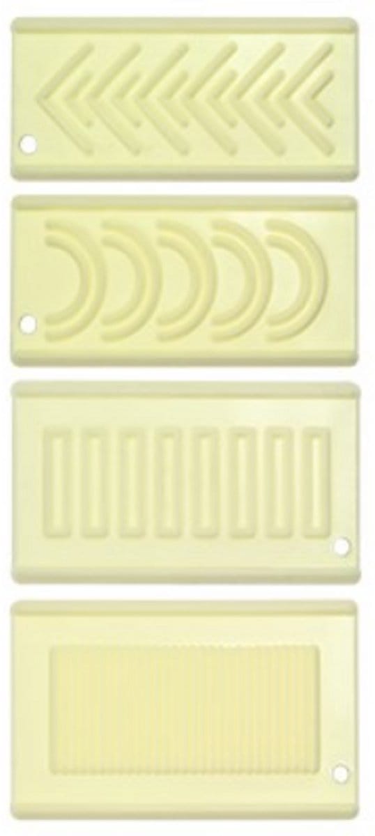 JEM Cake Side Cutters Set/4 | Uitsteekvormen voor taartversiering