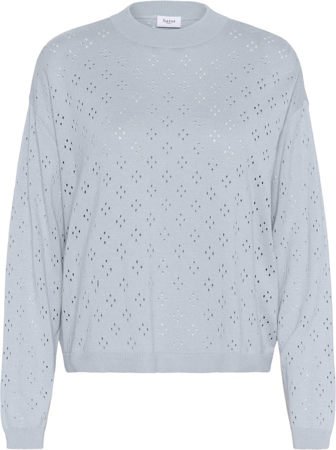 Saint Tropez OlineSZ Pullover Dames Trui - Kentucky Blue