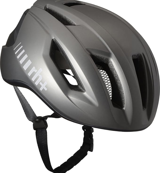 Rh+ RH+ Helmet COMPACT GRIJS - Maat L/XL