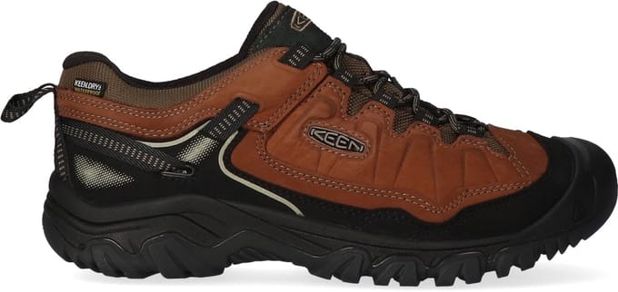 Keen - Targhee IV - Heren - Wandelschoenen Waterdicht - Bruin